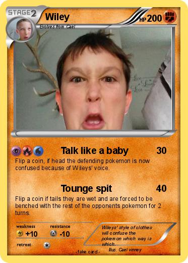 Pokemon Wiley