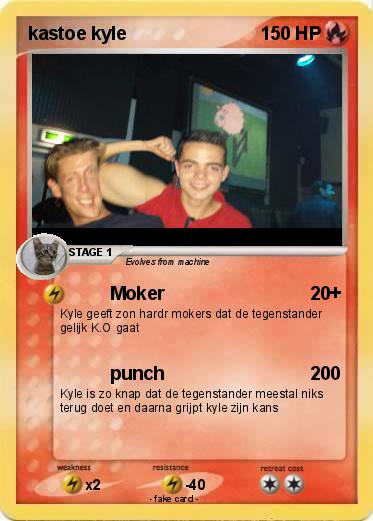 Pokemon kastoe kyle