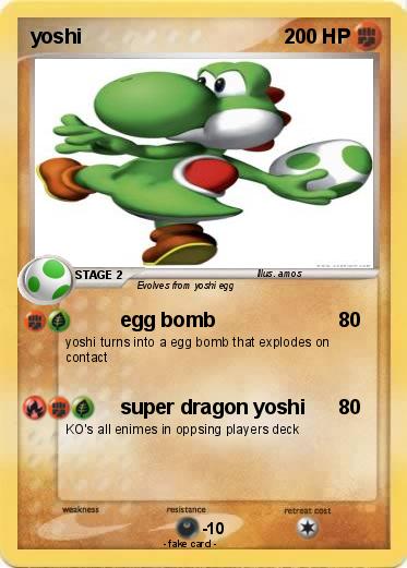 Pokemon yoshi