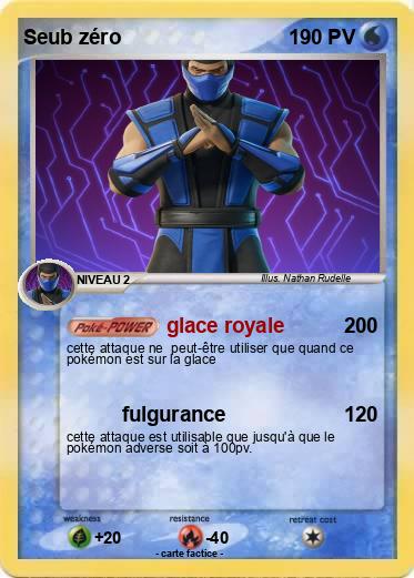 Pokemon Seub zéro