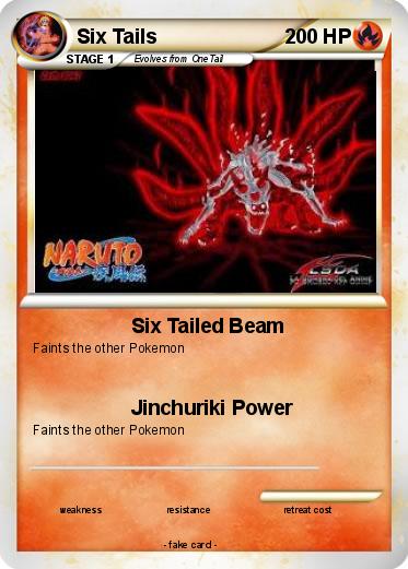 Pokemon Six Tails