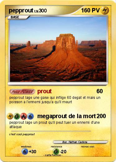 Pokemon pepprout