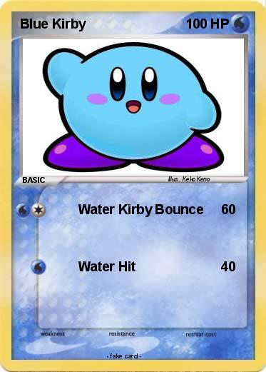 Pokemon Blue Kirby