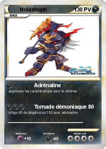 Pokemon Nolashoph