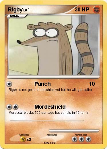 Pokemon Rigby