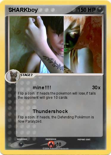 Pokemon SHARKboy