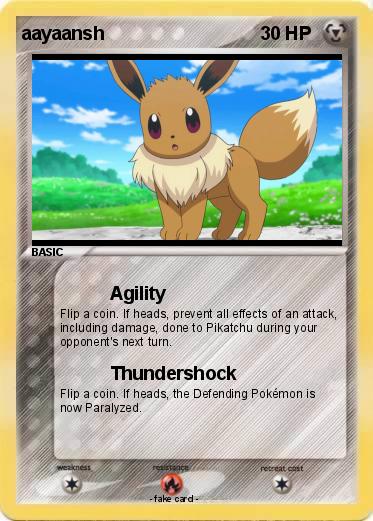 Pokemon aayaansh