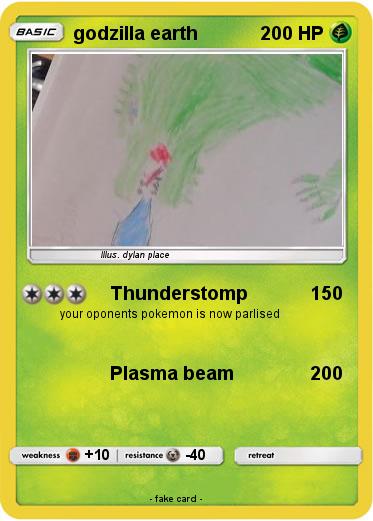 Pokemon godzilla earth