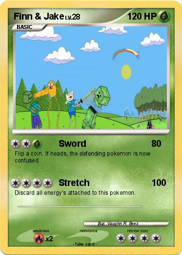 Pokemon Finn & Jake