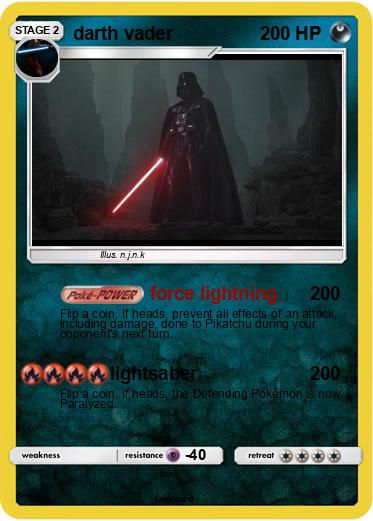 Pokemon darth vader