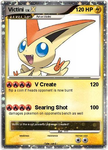 Pokemon Victini