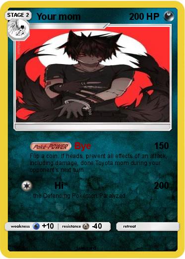 Pokemon Your mom