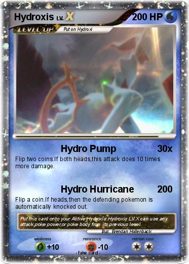 Pokemon Hydroxis