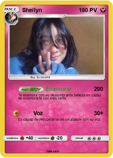 Pokemon Sheilyn