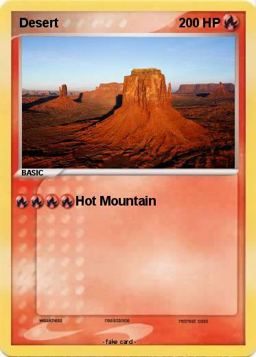 Pokemon Desert
