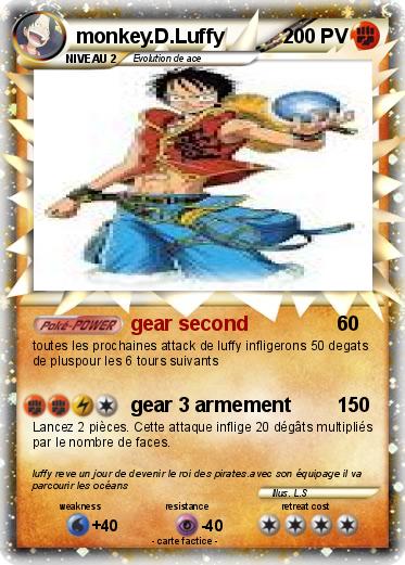 Pokemon monkey.D.Luffy