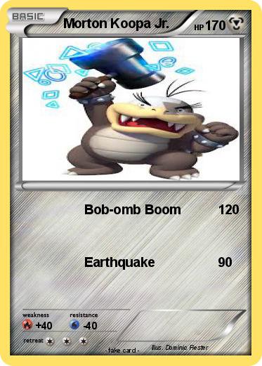 Pokemon Morton Koopa Jr.