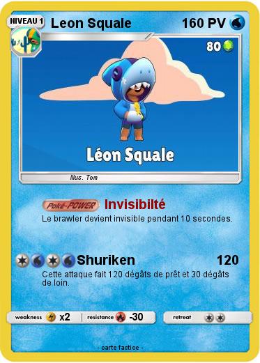 Pokemon Leon Squale