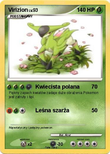 Pokemon Virizion