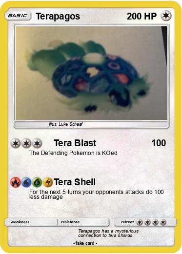 Pokemon Terapagos