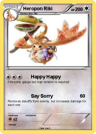 Pokemon Heropon Riki