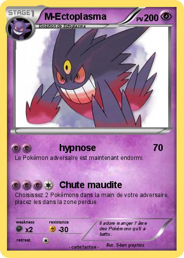 Pokemon M-Ectoplasma