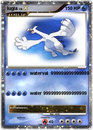 Pokemon lugia