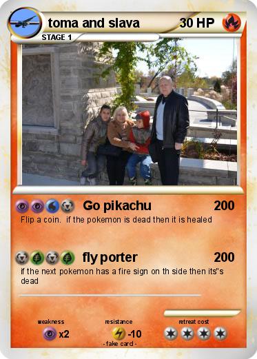 Pokemon toma and slava