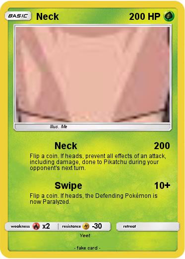 Pokemon Neck