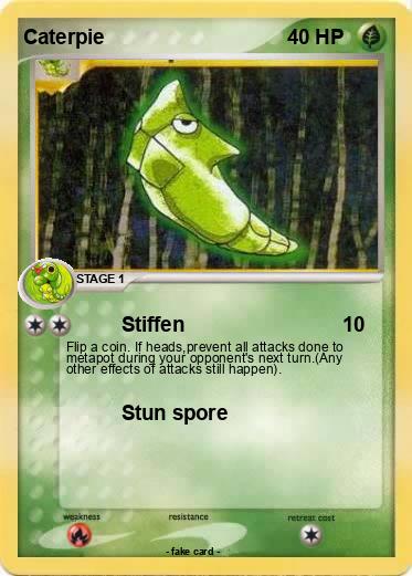 Pokemon Caterpie