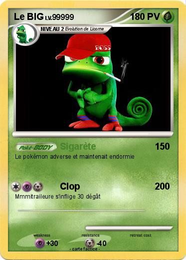 Pokemon Le BIG
