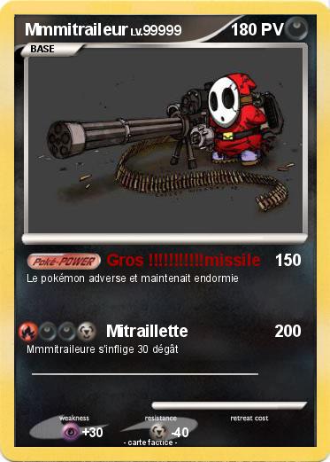 Pokemon Mmmitraileur
