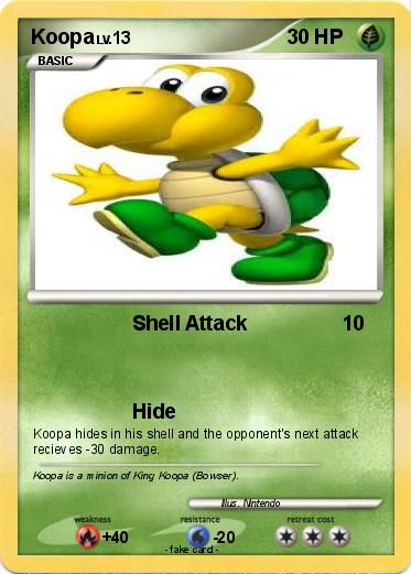 Pokemon Koopa