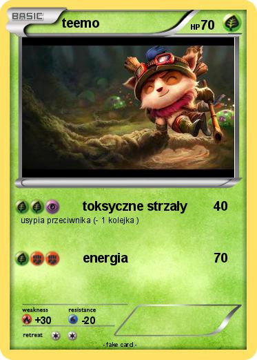 Pokemon teemo