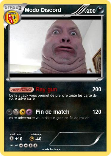Pokemon Modo Discord