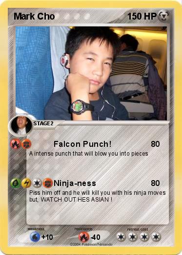 Pokemon Mark Cho