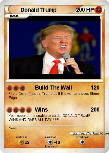 Pokemon Donald Trump