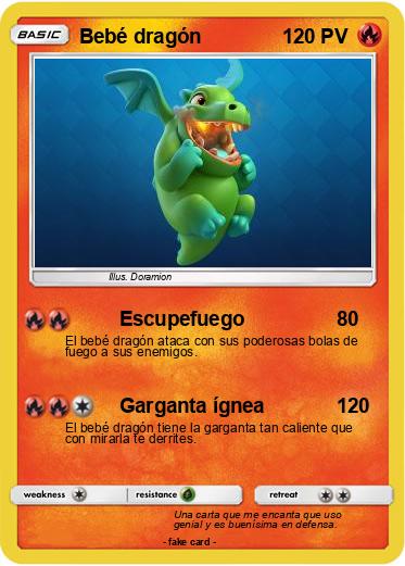 Pokemon Bebé dragón