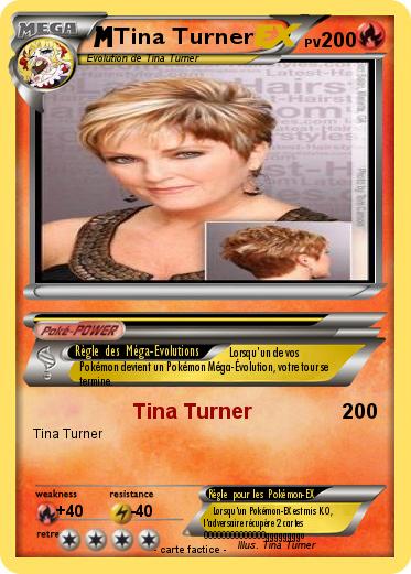 Pokemon Tina Turner