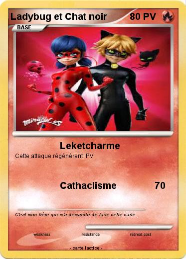 Pokemon Ladybug et Chat noir