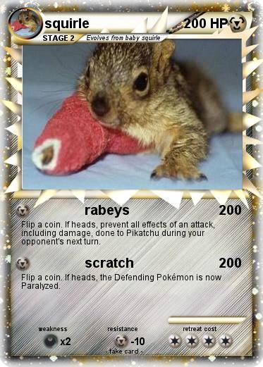 Pokemon squirle