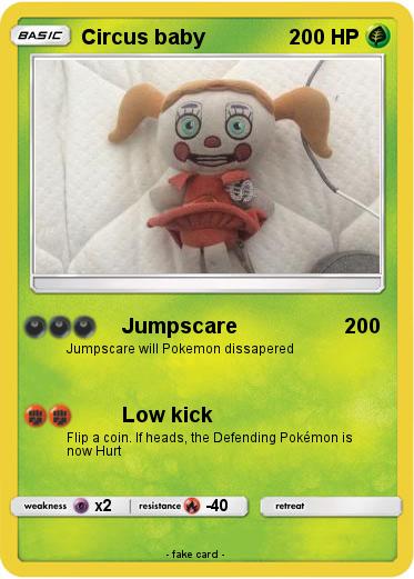 Pokemon Circus baby