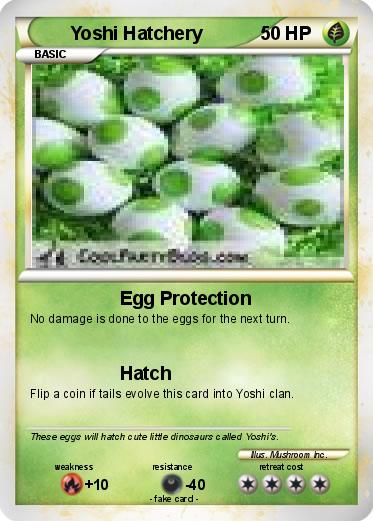 Pokemon Yoshi Hatchery