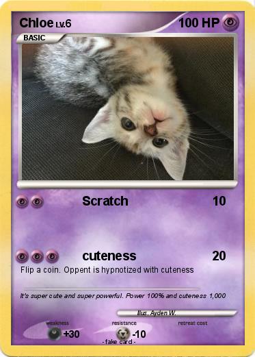 Pokemon Chloe