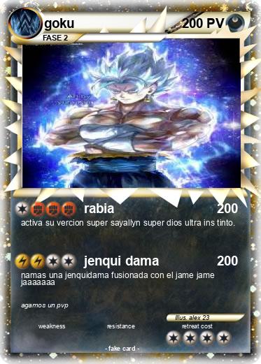 Pokemon goku