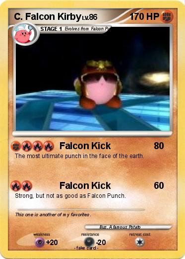 Pokemon C. Falcon Kirby