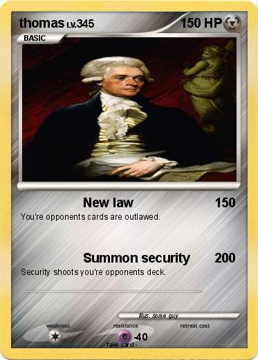 Pokemon thomas