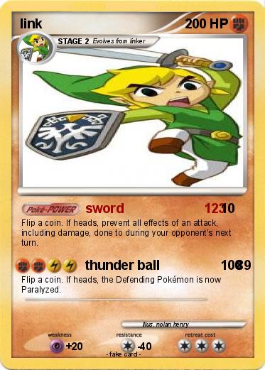 Pokemon link