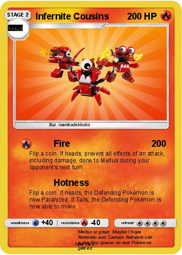 Pokemon Infernite Cousins