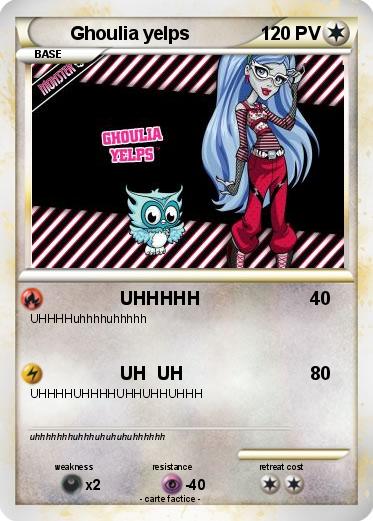 Pokemon Ghoulia yelps